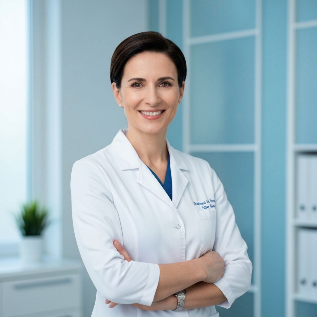 Dr. med. Hanna Fischer, Fachärztin für Gastroenterologie